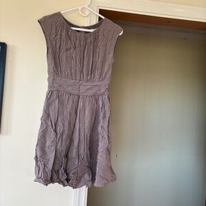 Boden Silk Dress